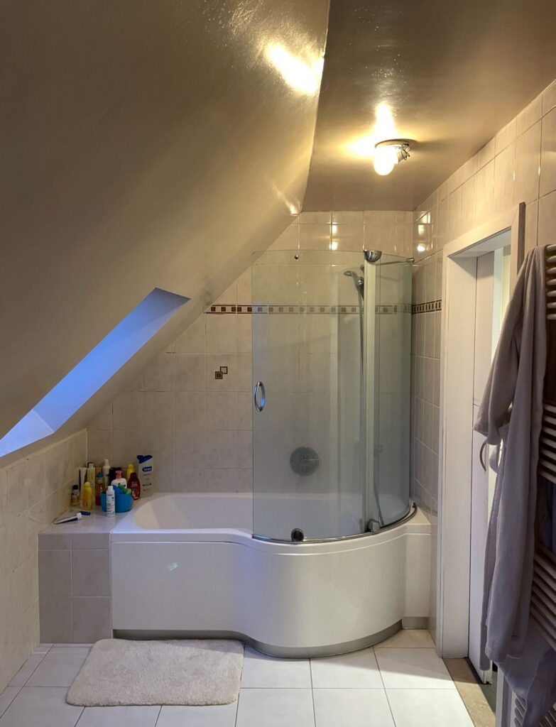Voor renovatie