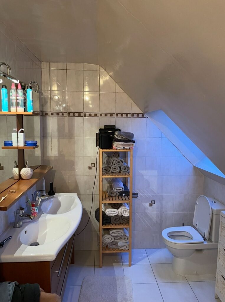 Voor renovatie