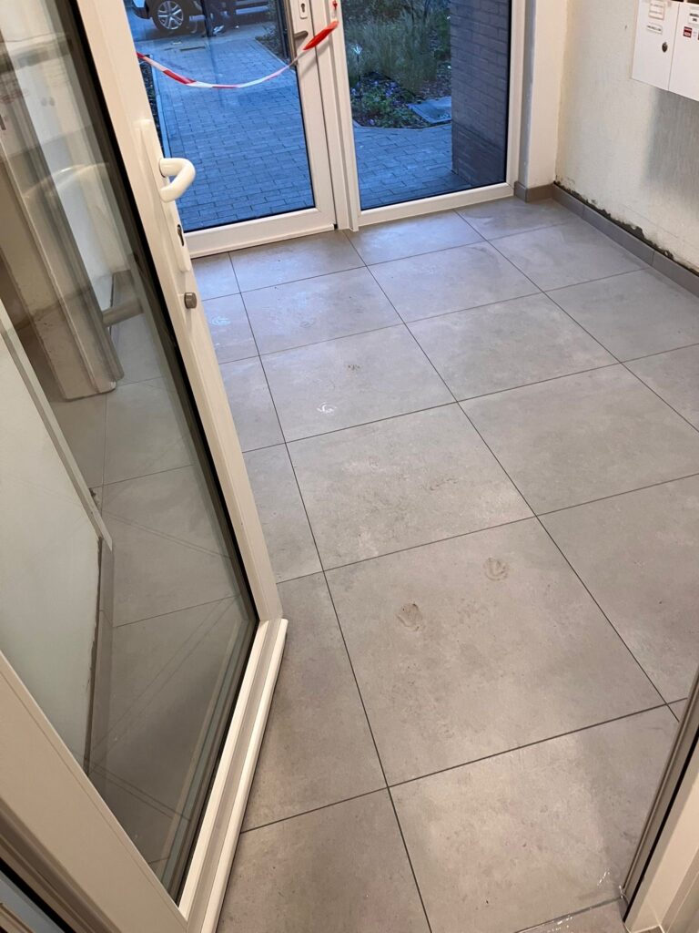 Na vloering
